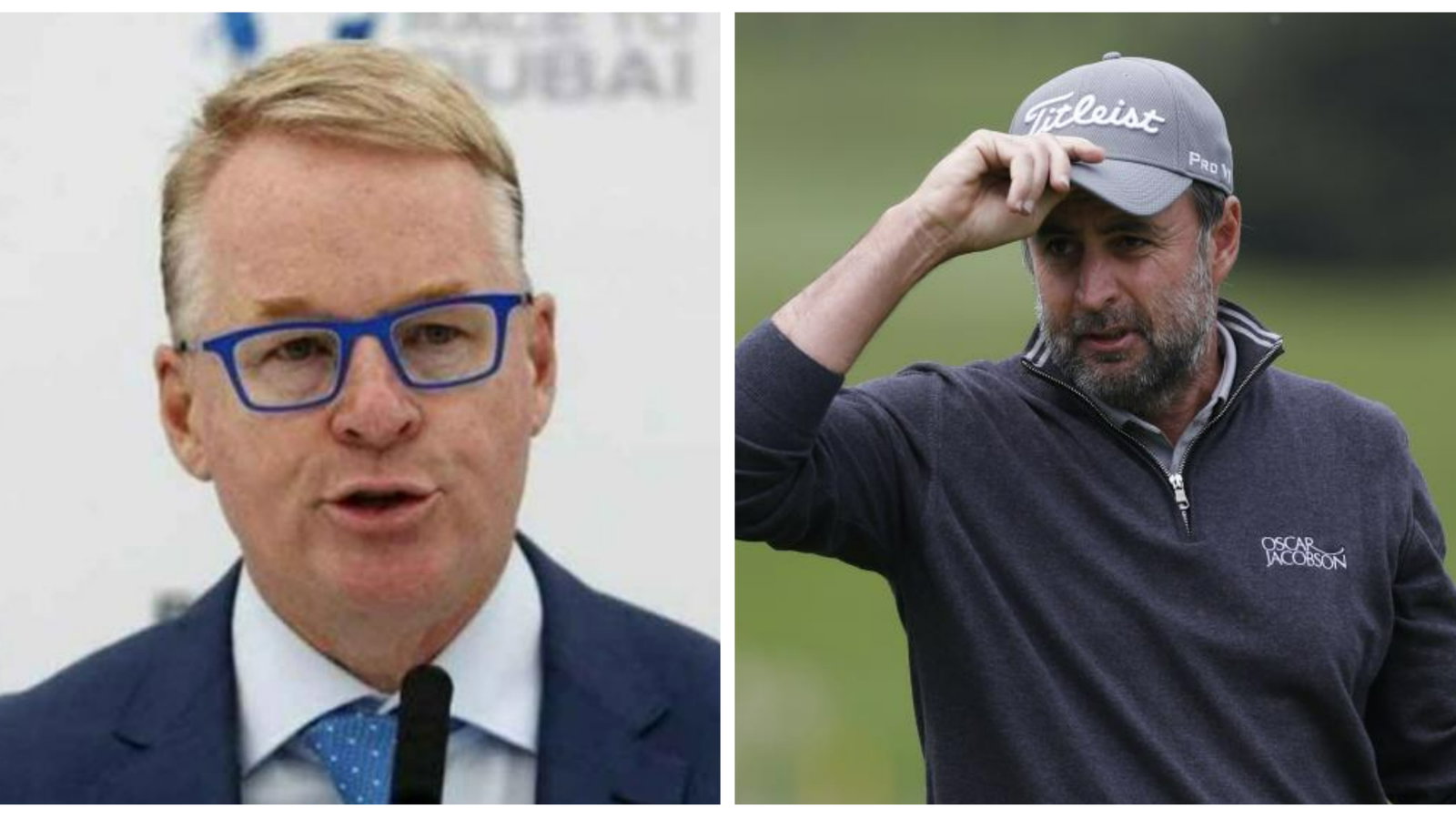 LIV Golf's Richard Bland makes stunning claim about DP World Tour boss